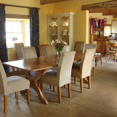Bed and Breakfast Capple Bank Farm Wensley Esterno foto