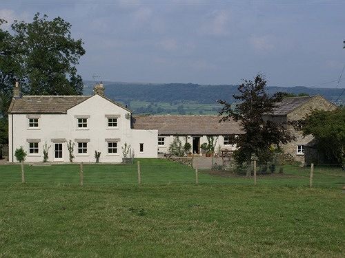 Bed and Breakfast Capple Bank Farm Wensley Esterno foto