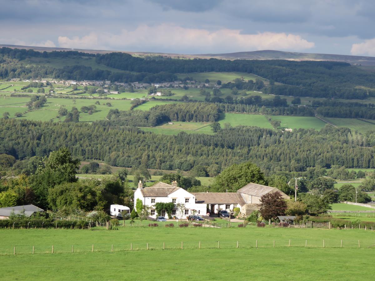 Bed and Breakfast Capple Bank Farm Wensley Esterno foto