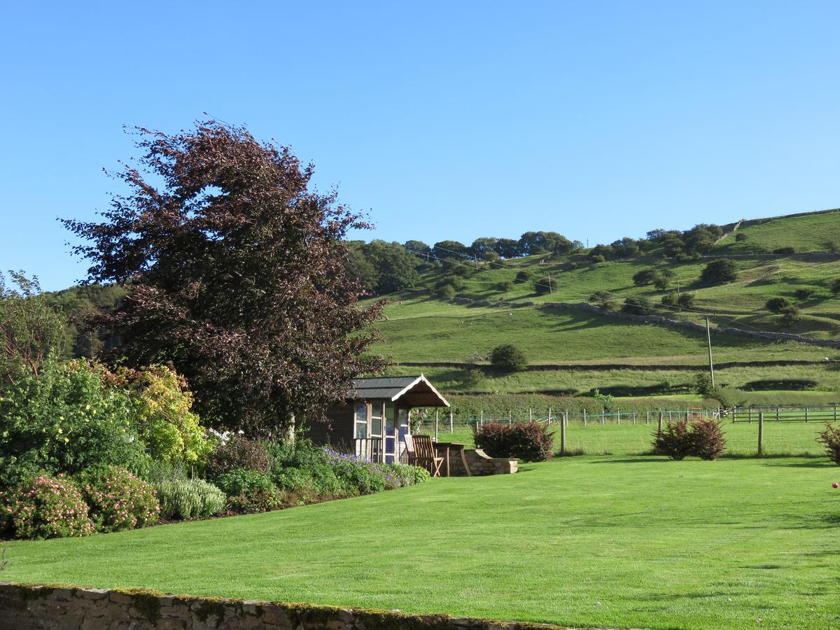 Bed and Breakfast Capple Bank Farm Wensley Esterno foto