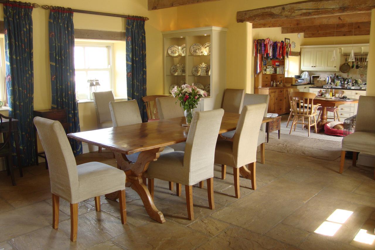 Bed and Breakfast Capple Bank Farm Wensley Esterno foto