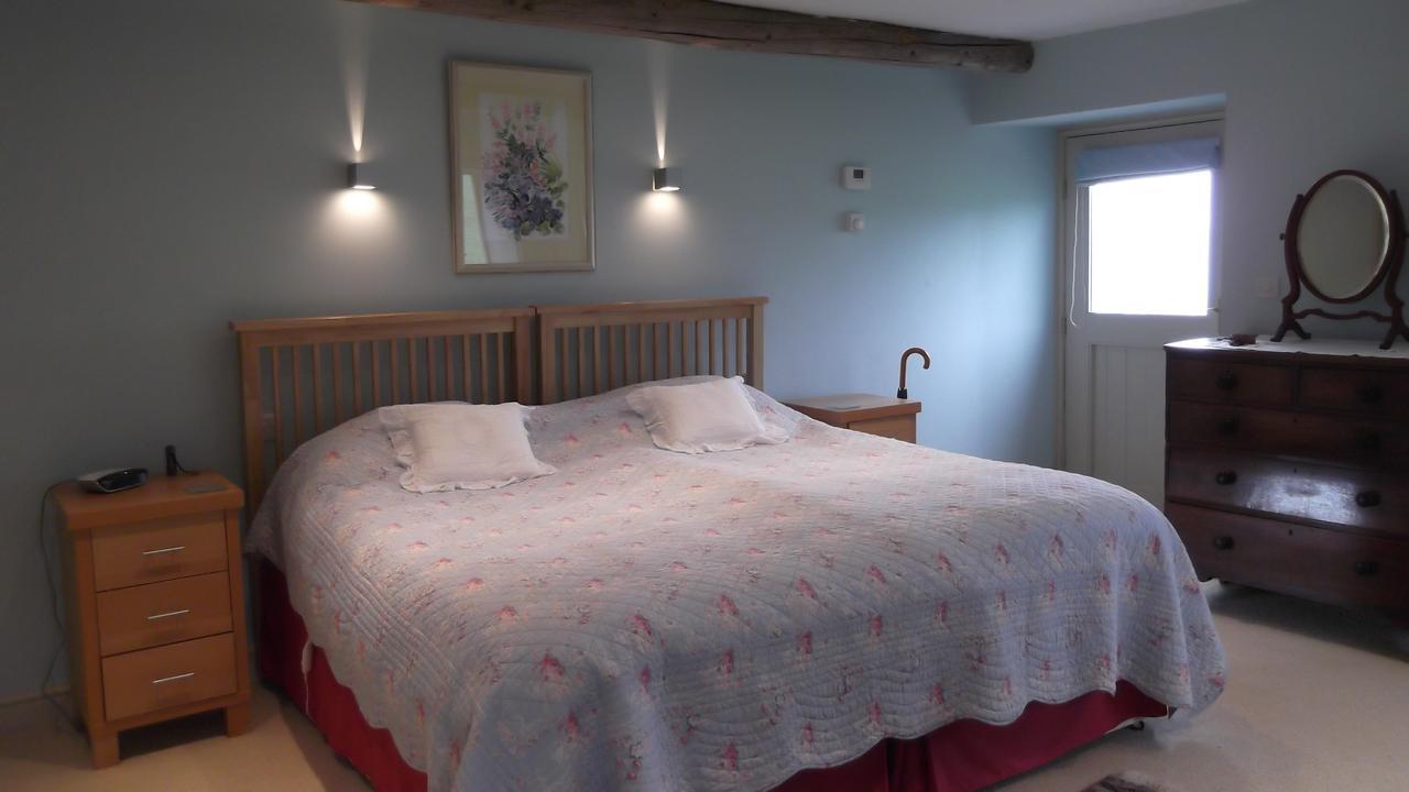 Bed and Breakfast Capple Bank Farm Wensley Esterno foto