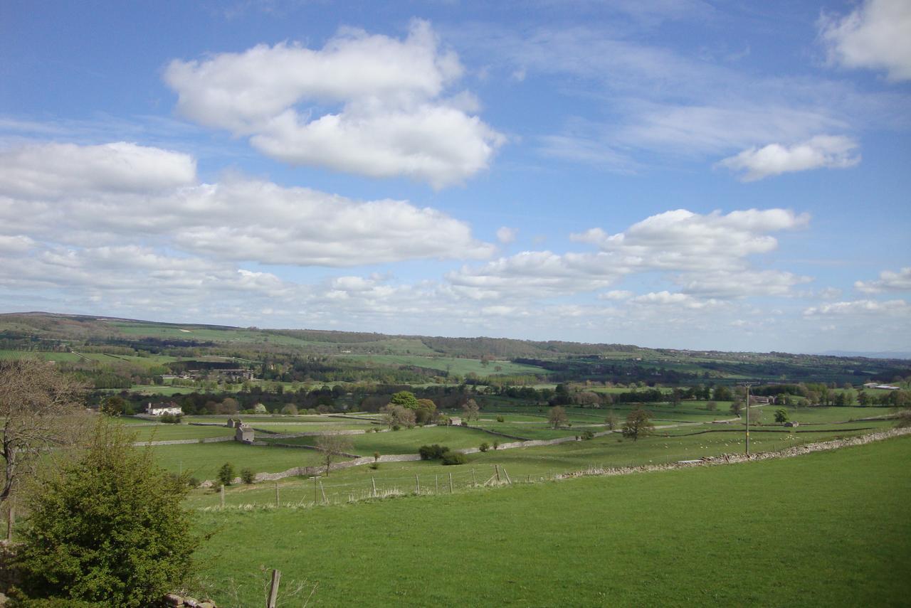 Bed and Breakfast Capple Bank Farm Wensley Esterno foto