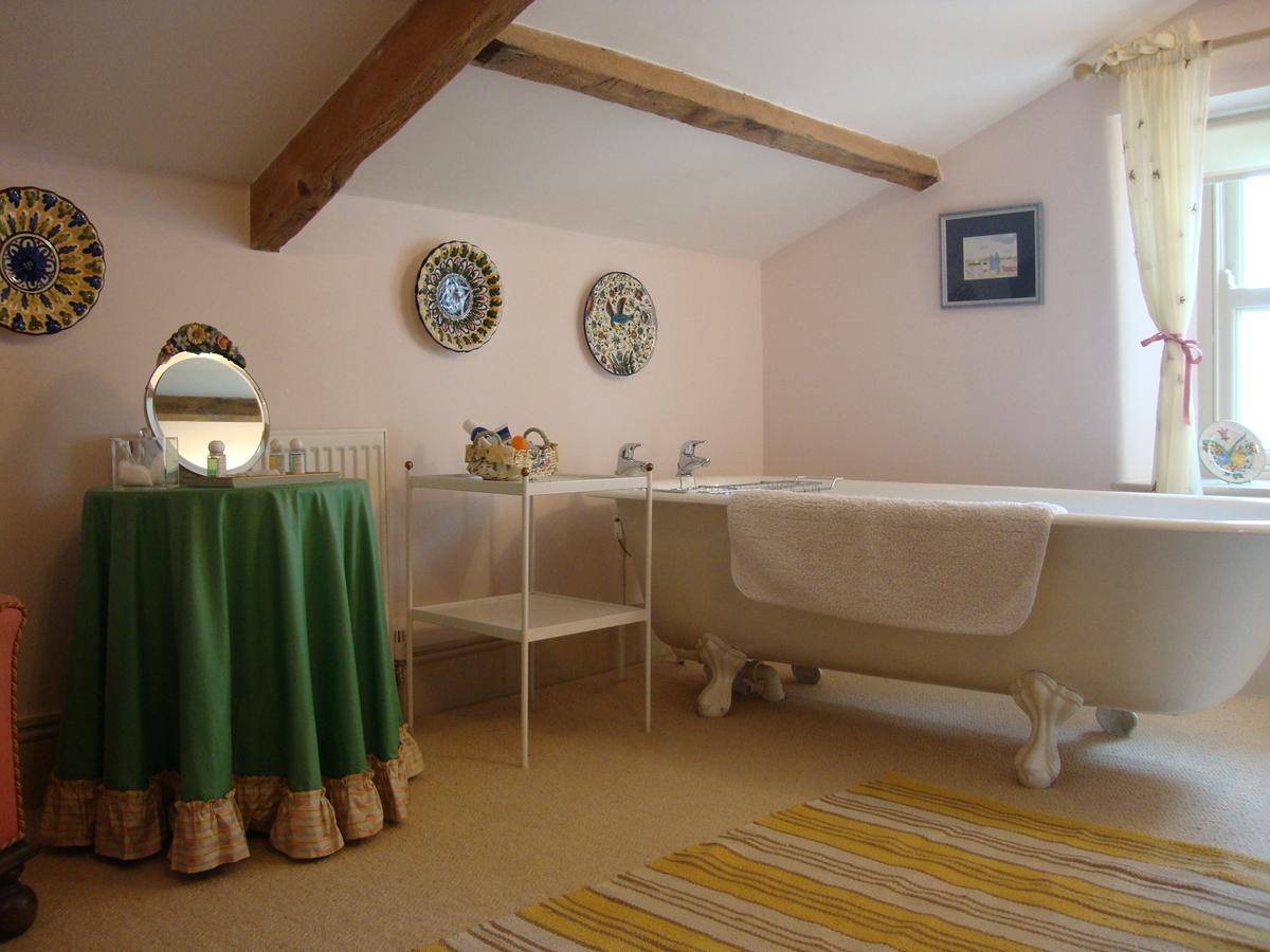 Bed and Breakfast Capple Bank Farm Wensley Esterno foto