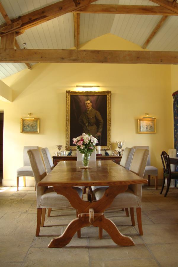 Bed and Breakfast Capple Bank Farm Wensley Esterno foto