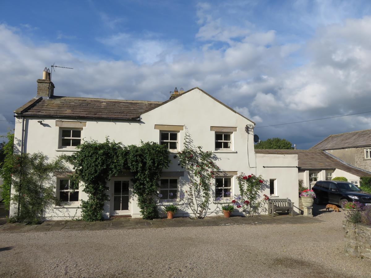 Bed and Breakfast Capple Bank Farm Wensley Esterno foto