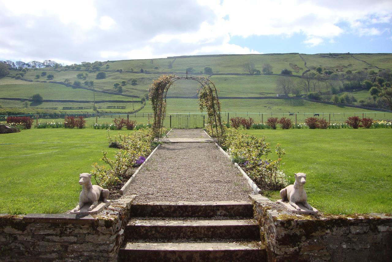 Bed and Breakfast Capple Bank Farm Wensley Esterno foto