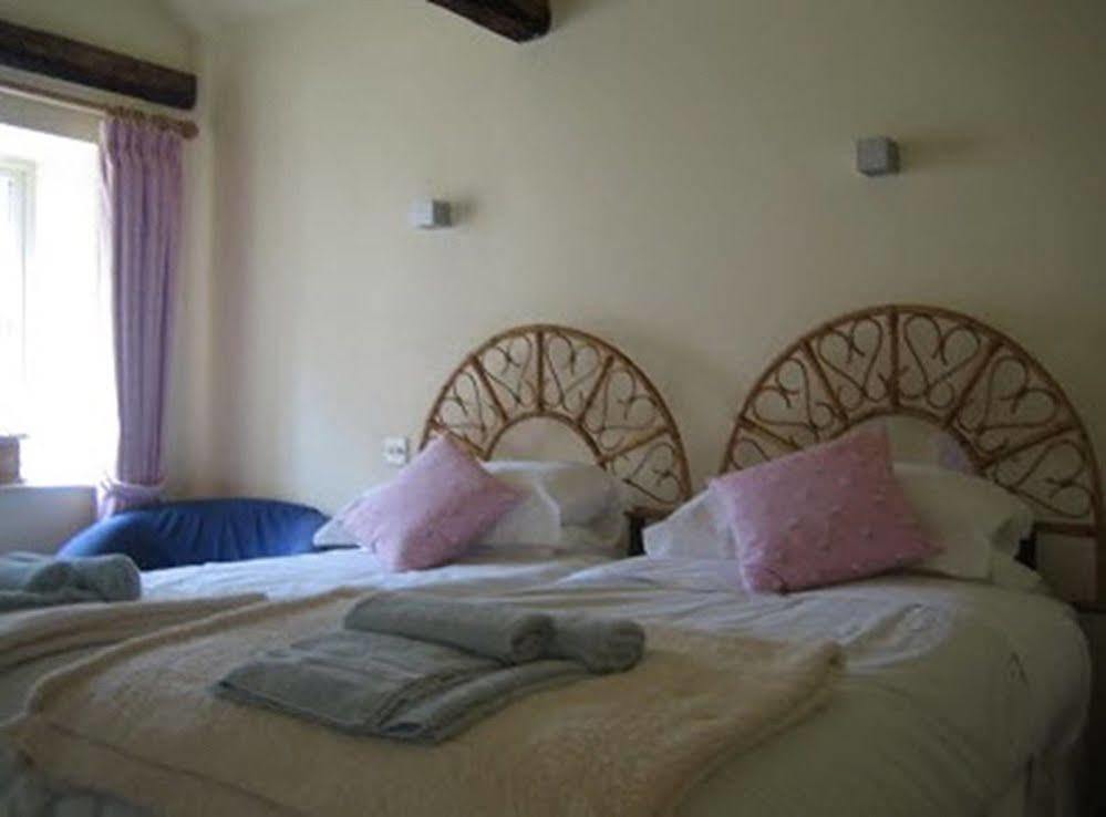 Bed and Breakfast Capple Bank Farm Wensley Esterno foto